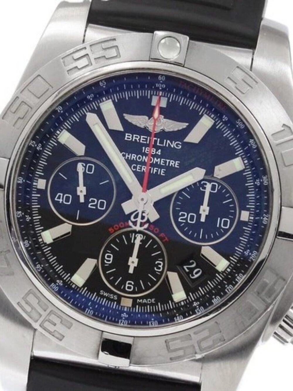 BREITLING Chronomat 44 AB0110 Chronograph Automatic Men's Watch_961431